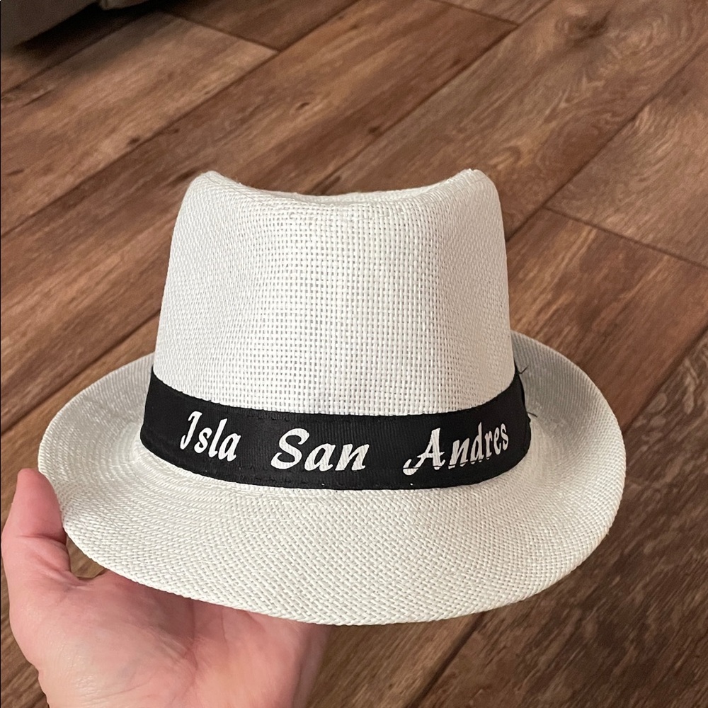 Isla San Andrés Fedora Hat Onesize